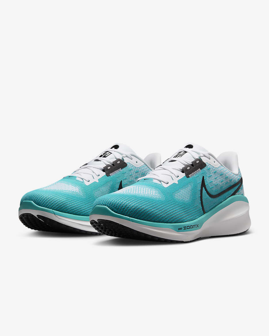 Nike Vomero 17 Men's Road Running Shoes (Extra Wide) - Dusty Cactus/White/Summit White/Black