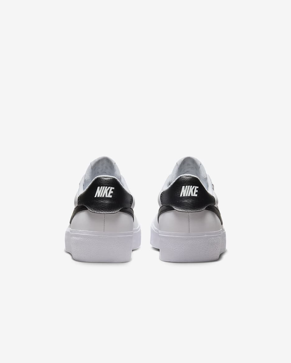 Nike Court Shot Men's Shoes - White/Black