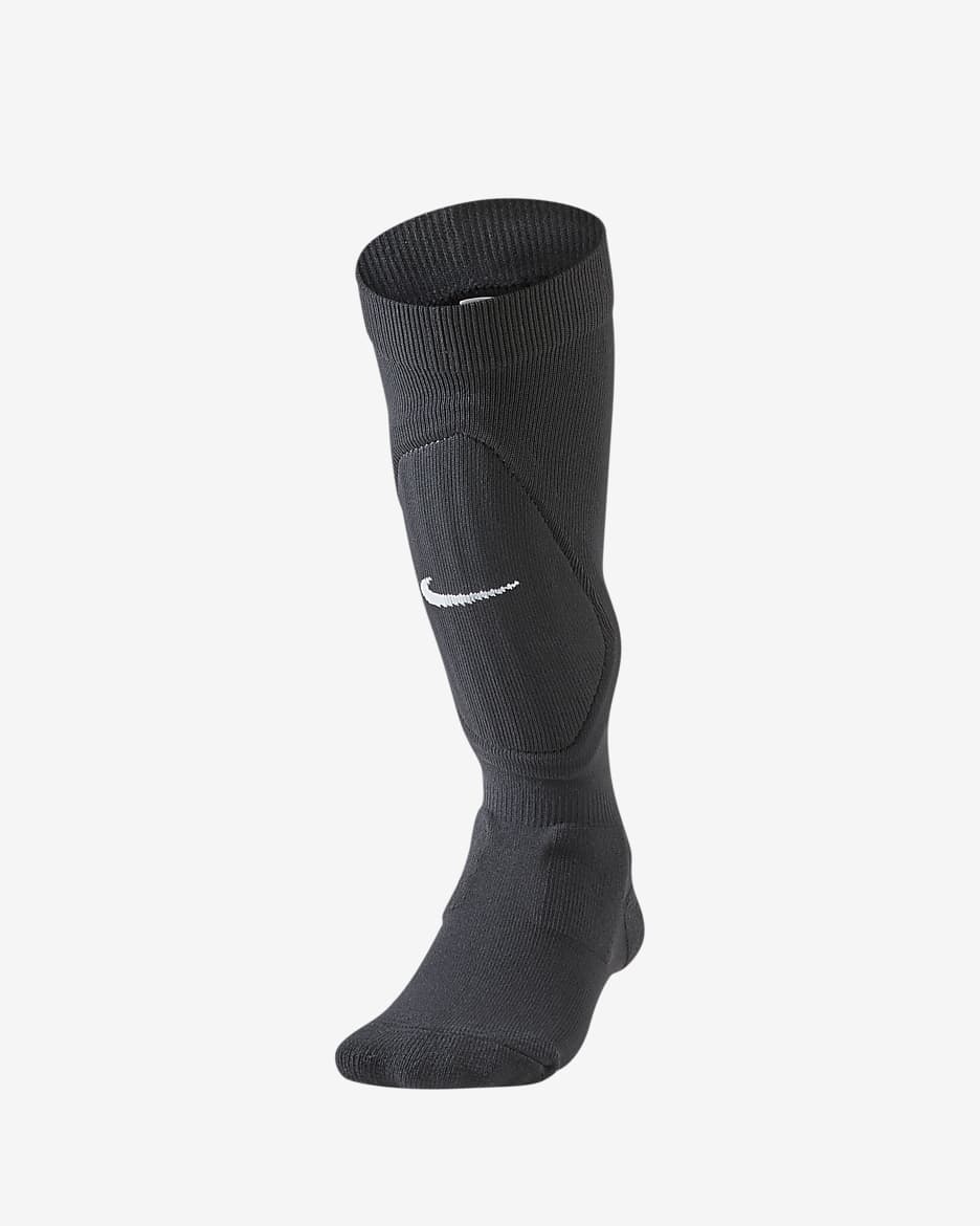 Protecciones para piernas de fútbol Nike - Negro/Blanco