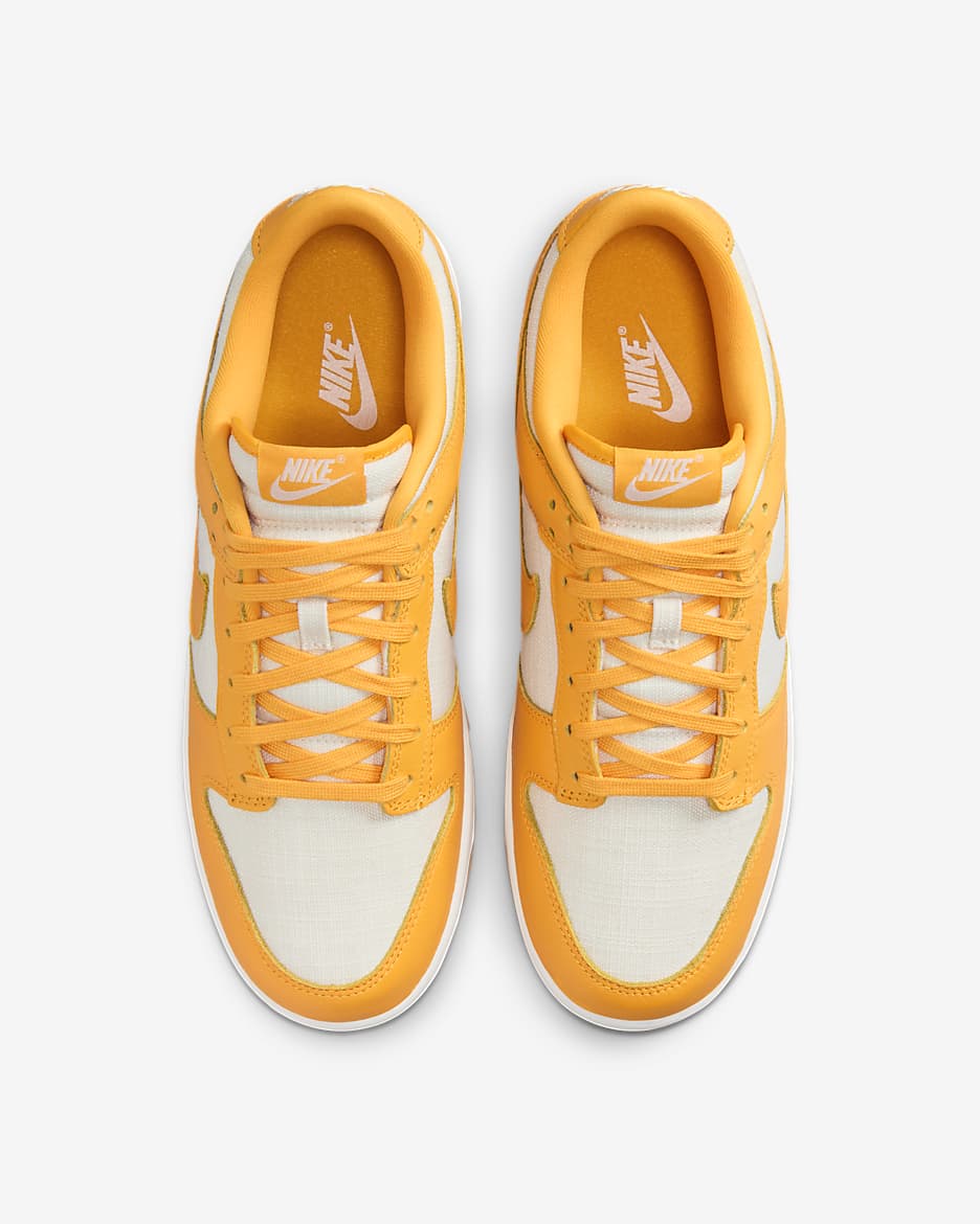 Nike Dunk Low Retro Premium Men's Shoes - University Gold/Coconut Milk/Gum Light Brown/University Gold