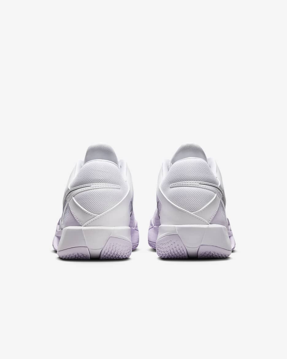 Nike G.T. Chaussure de basket Cut Cross - Blanc/Barely Grape/Pink Foam/Light Smoke Grey