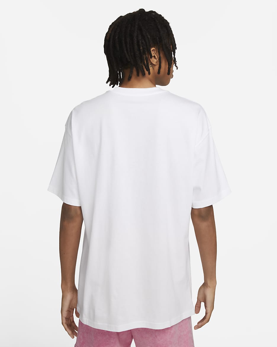 Nike Sportswear Men's Max90 T-Shirt - White