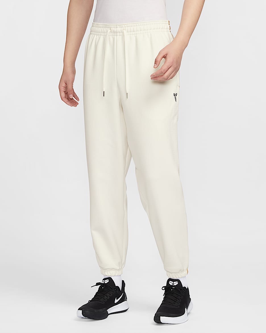 Kobe Therma-FIT Basketball Pants - Sail/Black