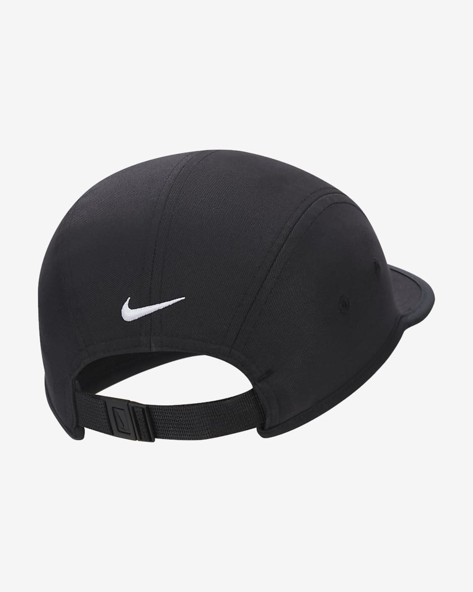 Cappello da calcio essenziale Nike Paris Saint-Germain Fly - Nero/Bianco