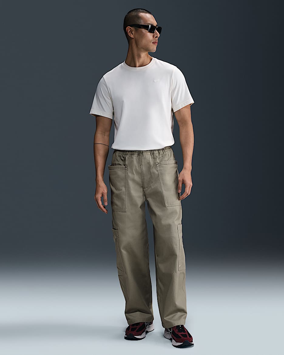 Pantalon fonctionnel Nike Life pour homme - Light Army/Light Army