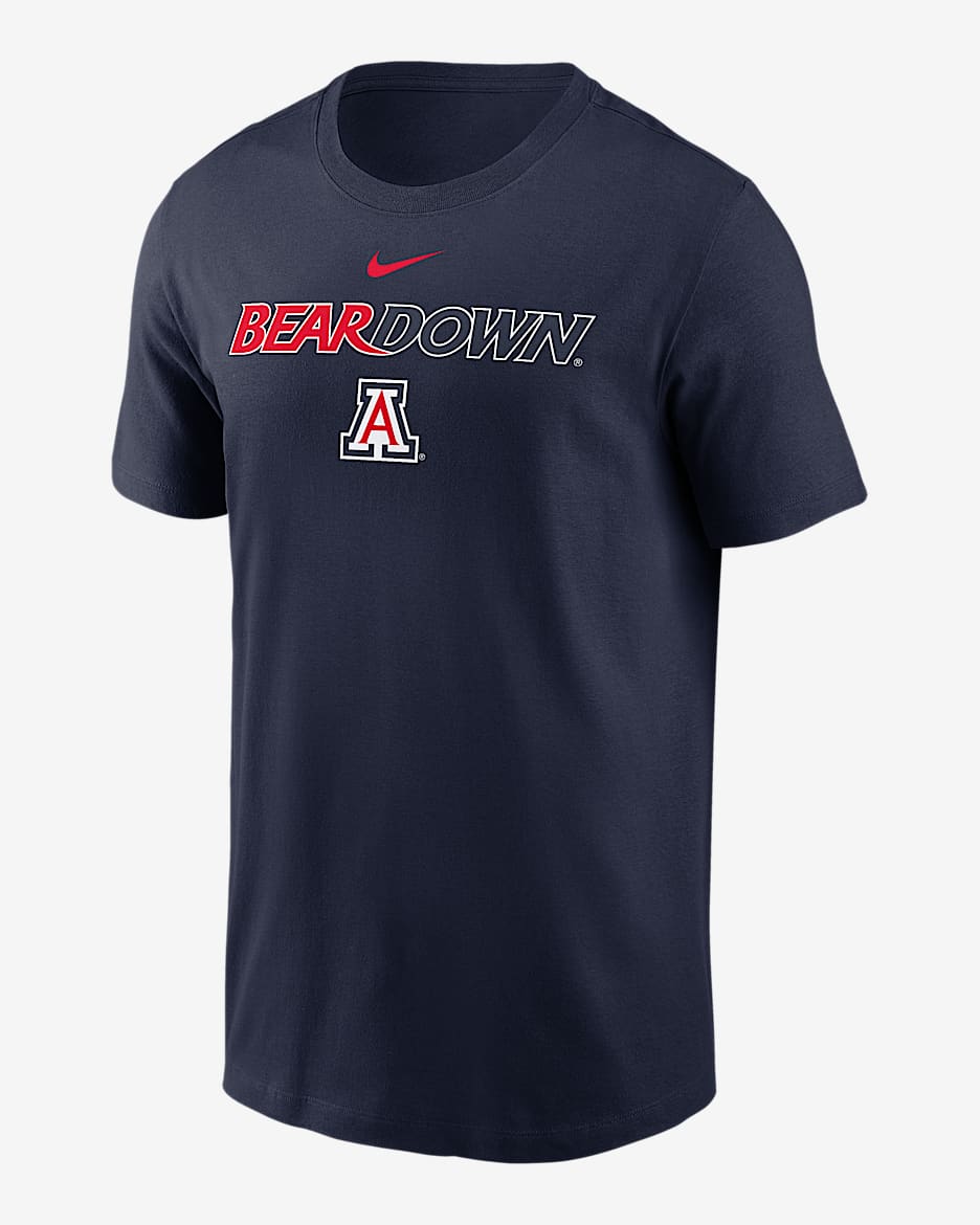 Arizona Sideline Mantra Men's Nike Dri-FIT College T-Shirt - Navy