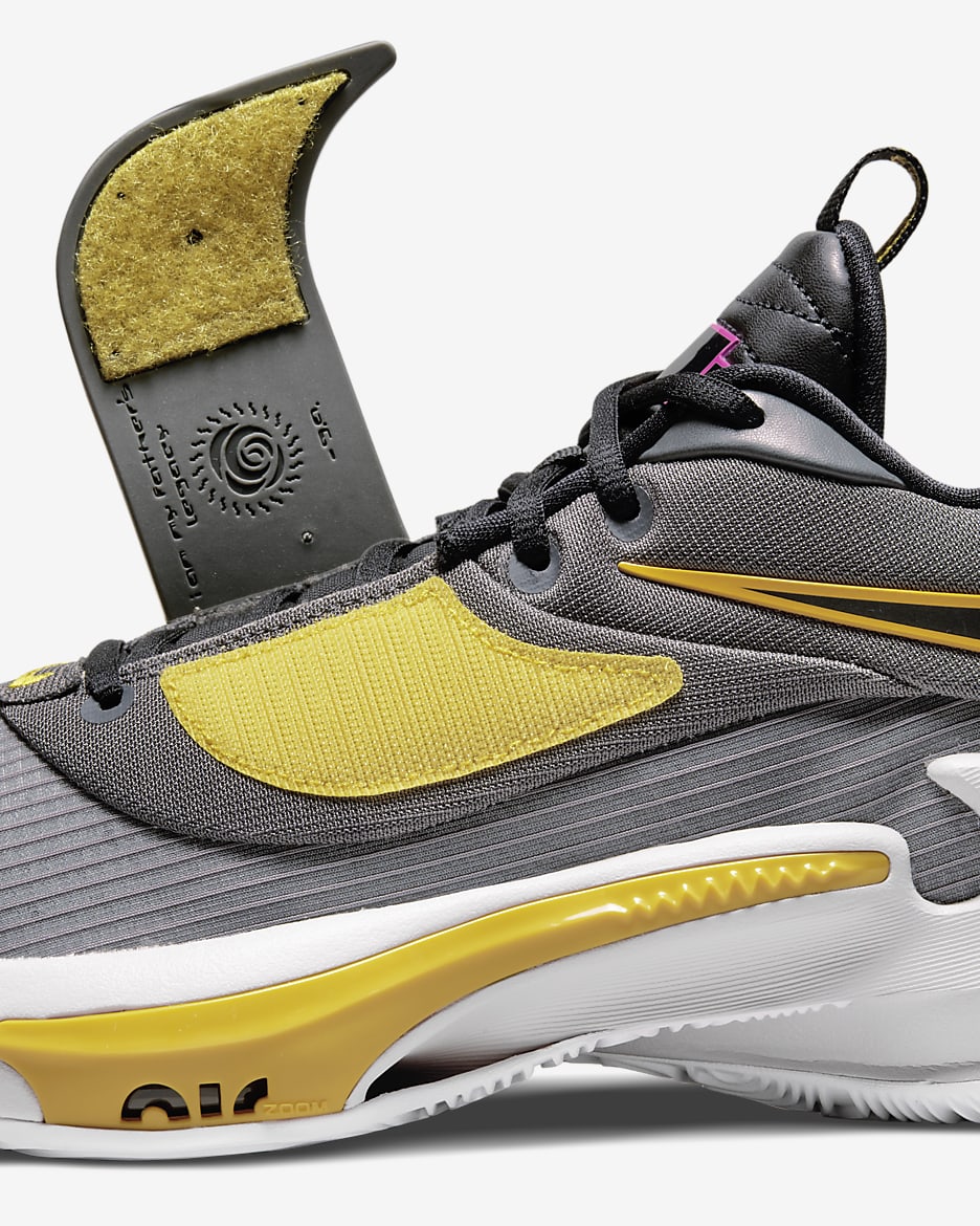 Freak 3 Basketball Shoes - Iron Grey/Vivid Sulphur/Particle Grey/Black