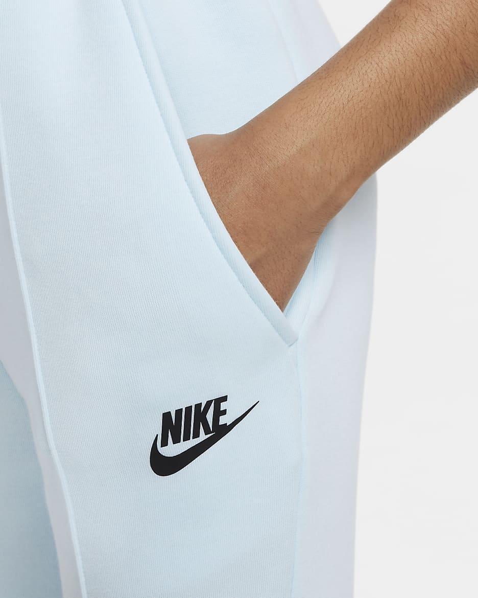 Nike Sportswear Tech Fleece Genç Çocuk (Kız) Jogger'ı - Glacier Blue/Siyah/Siyah