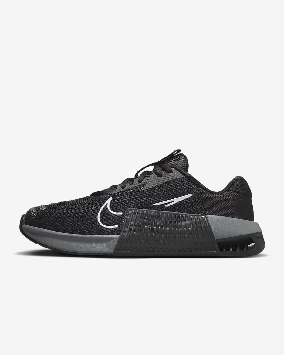 Scarpa da allenamento Nike Metcon 9 – Donna - Nero/Antracite/Smoke Grey/Bianco