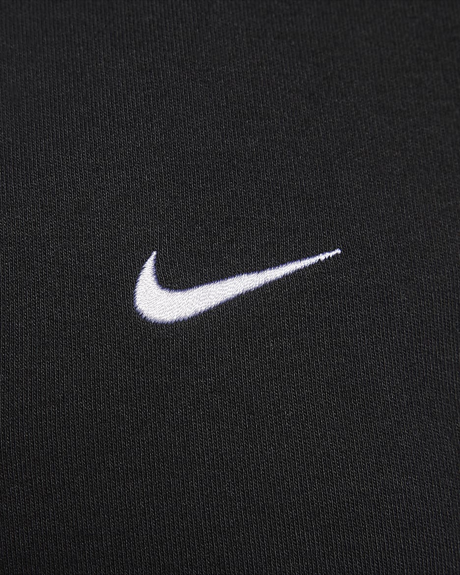 Nike Sportswear Essential Women's Short-sleeve Polo Top - Black/White