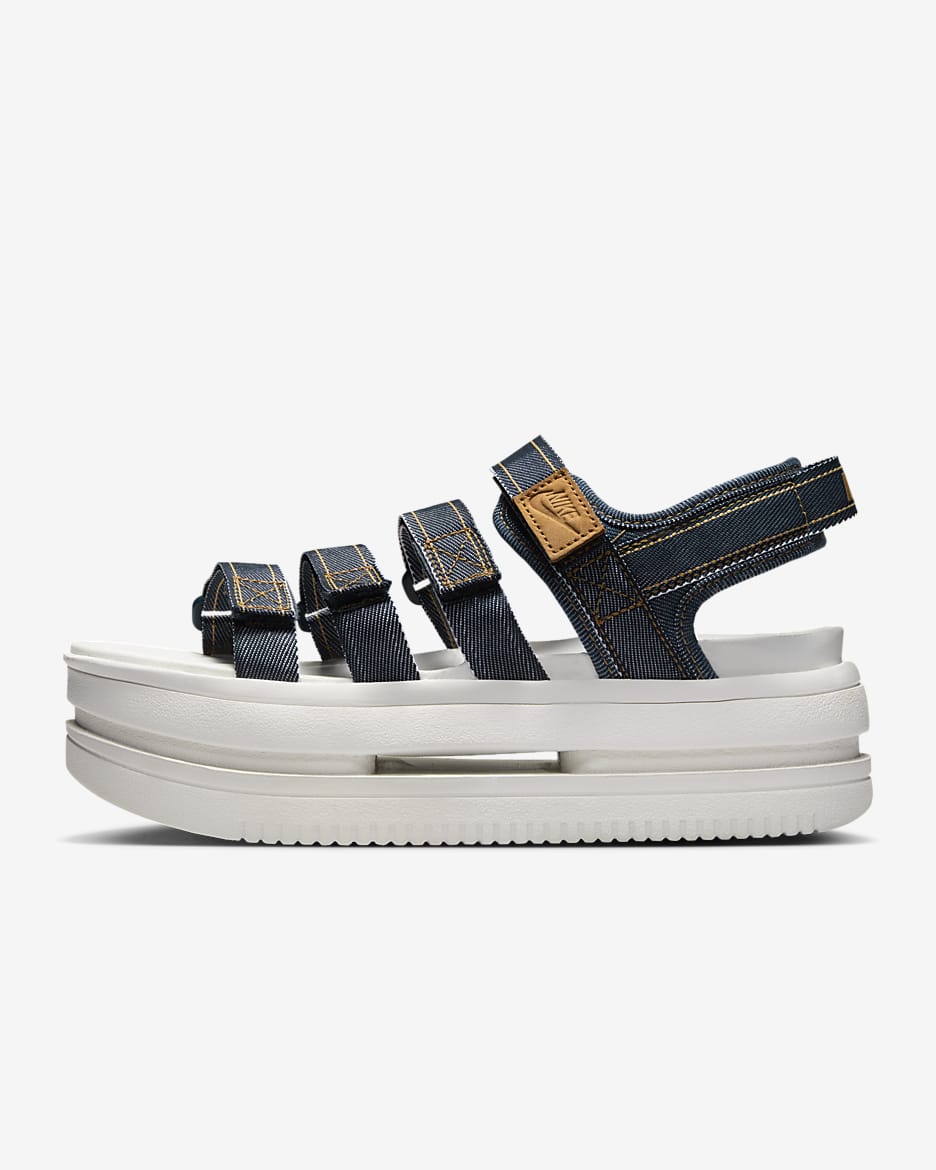 Nike Icon Classic SE Women's Sandals - Armoury Navy/Sail/Flax