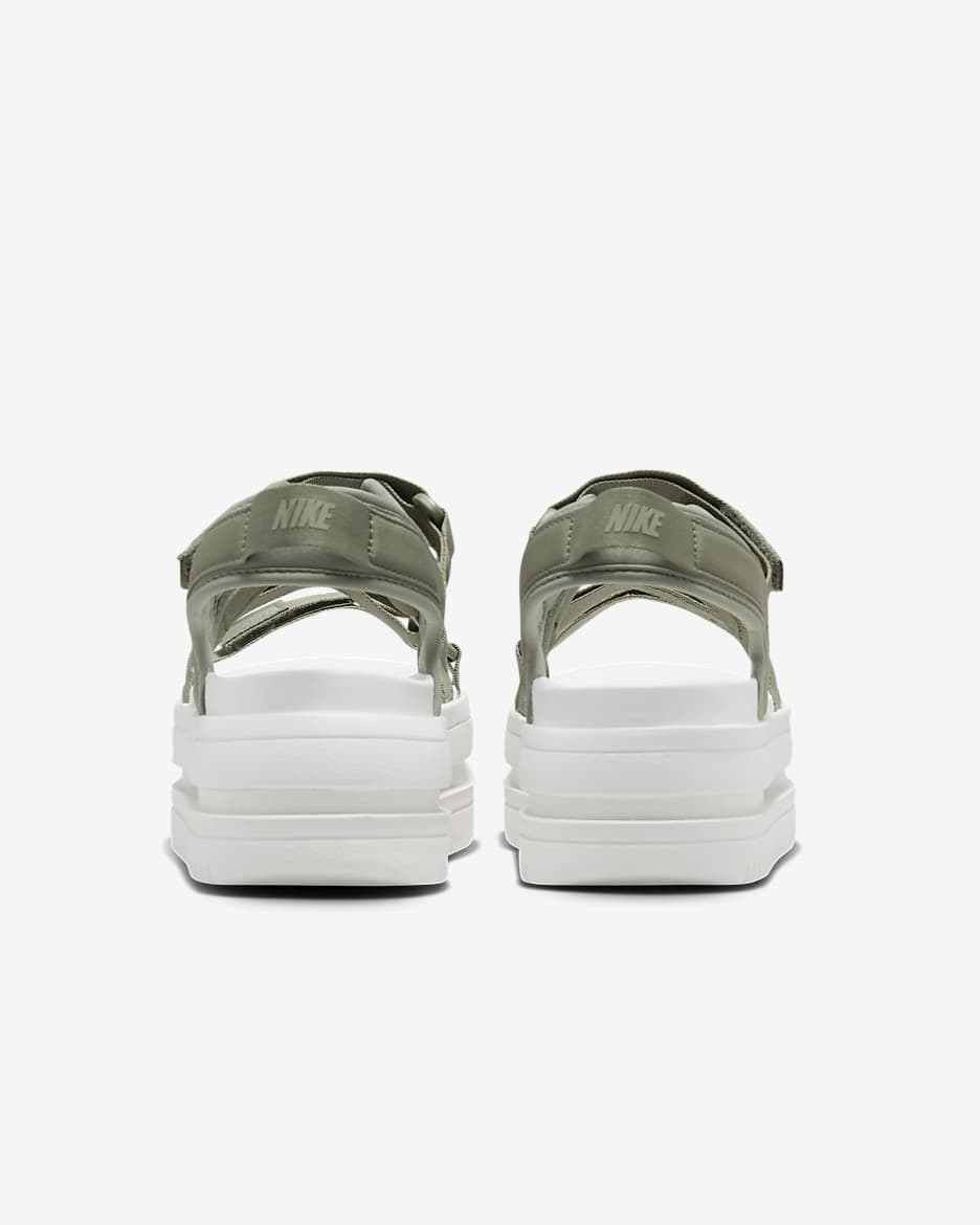 Sandalias para mujer Nike Icon Classic - Militar claro/Vela/Horizonte jade