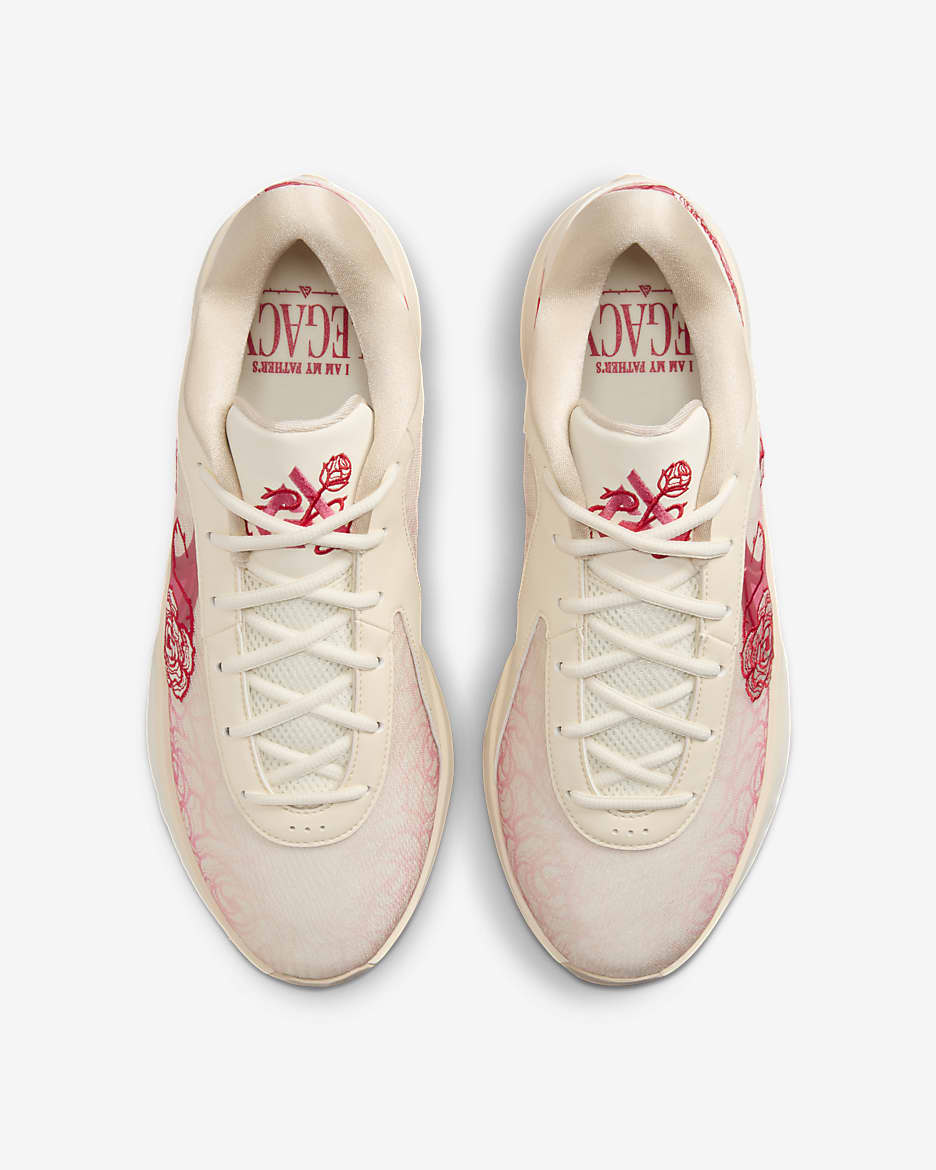 Chaussure de basket Giannis Freak 6 - Coconut Milk/Sail/University Red/Aster Pink