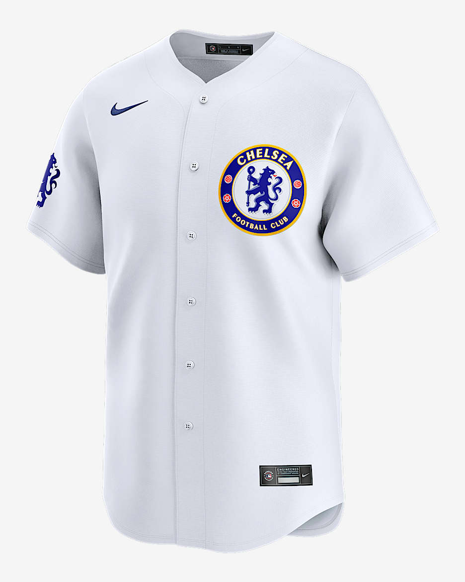 Chelsea 2025 Men's Nike Dri-FIT ADV MLB Limited Jersey - White