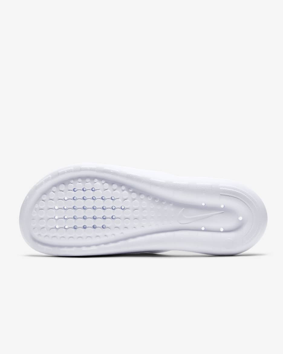 Claquette de douche Nike Victori One pour Femme - Blanc/Blanc/Blanc