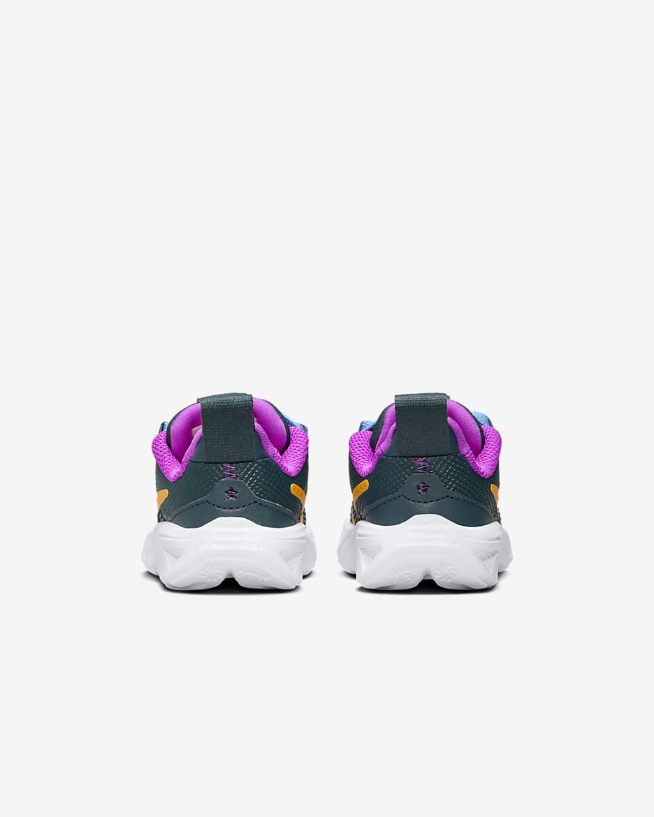 Nike Star Runner 4 Sabatilles - Nadó i infant - Deep Jungle/Hyper Violet/Vapor Green/Sundial