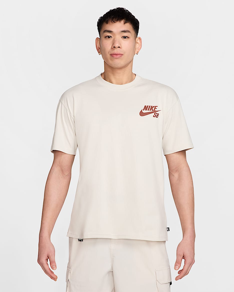 ナイキ SB ロゴ スケートボード Tシャツ - ライトボーン