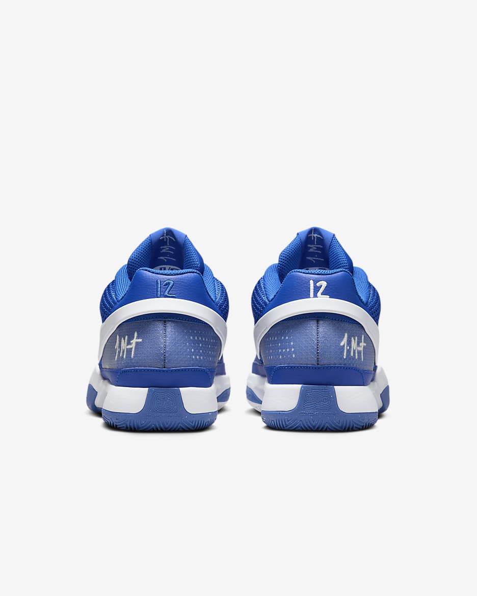 Ja 1 (Team Bank) Basketball Shoes - Game Royal/Game Royal/White