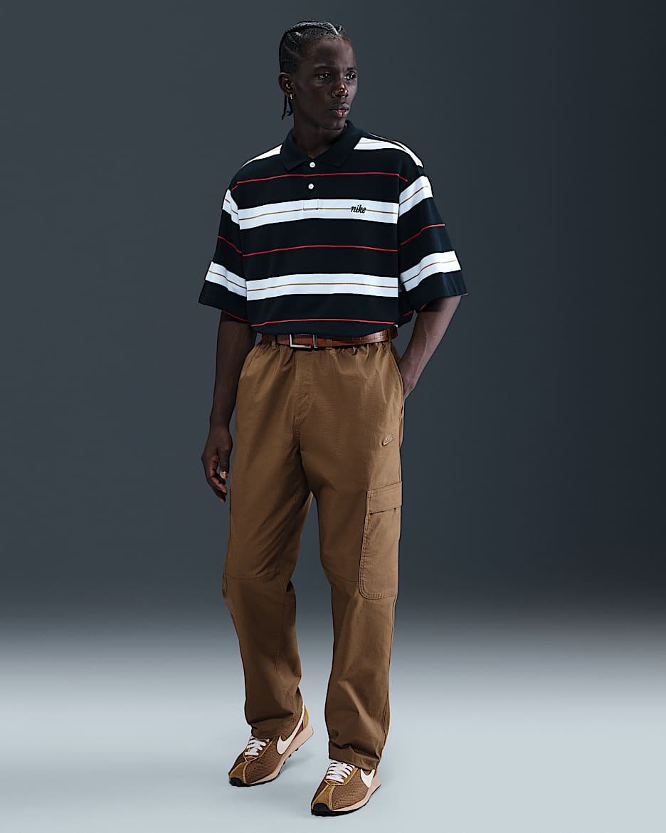 Nike Sportswear Club Men's Woven Cargo Pants - Mosswood Brown/Mosswood Brown