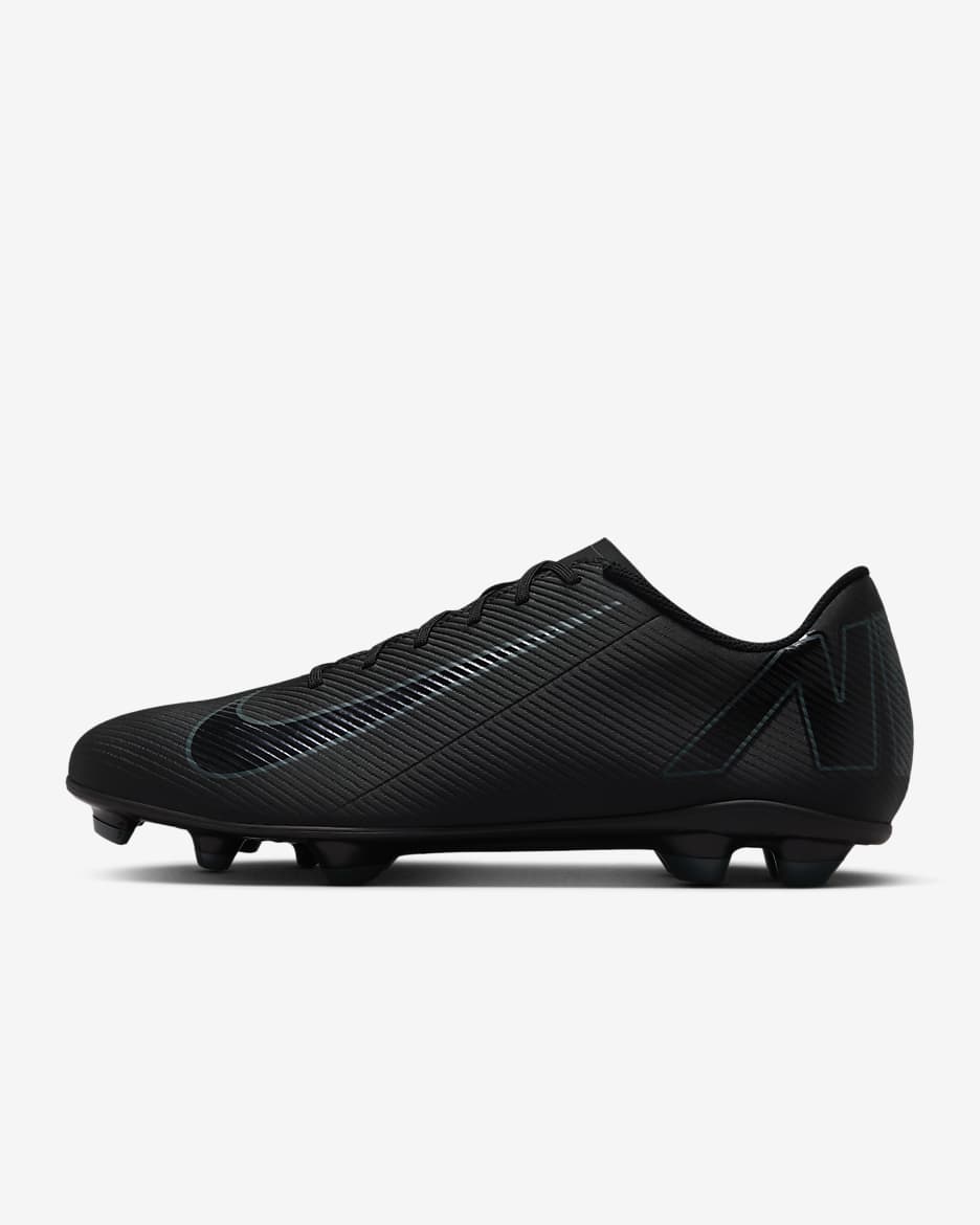 Ποδοσφαιρικά παπούτσια χαμηλού προφίλ MG Nike Mercurial Vapor 16 Club - Μαύρο/Deep Jungle/Μαύρο