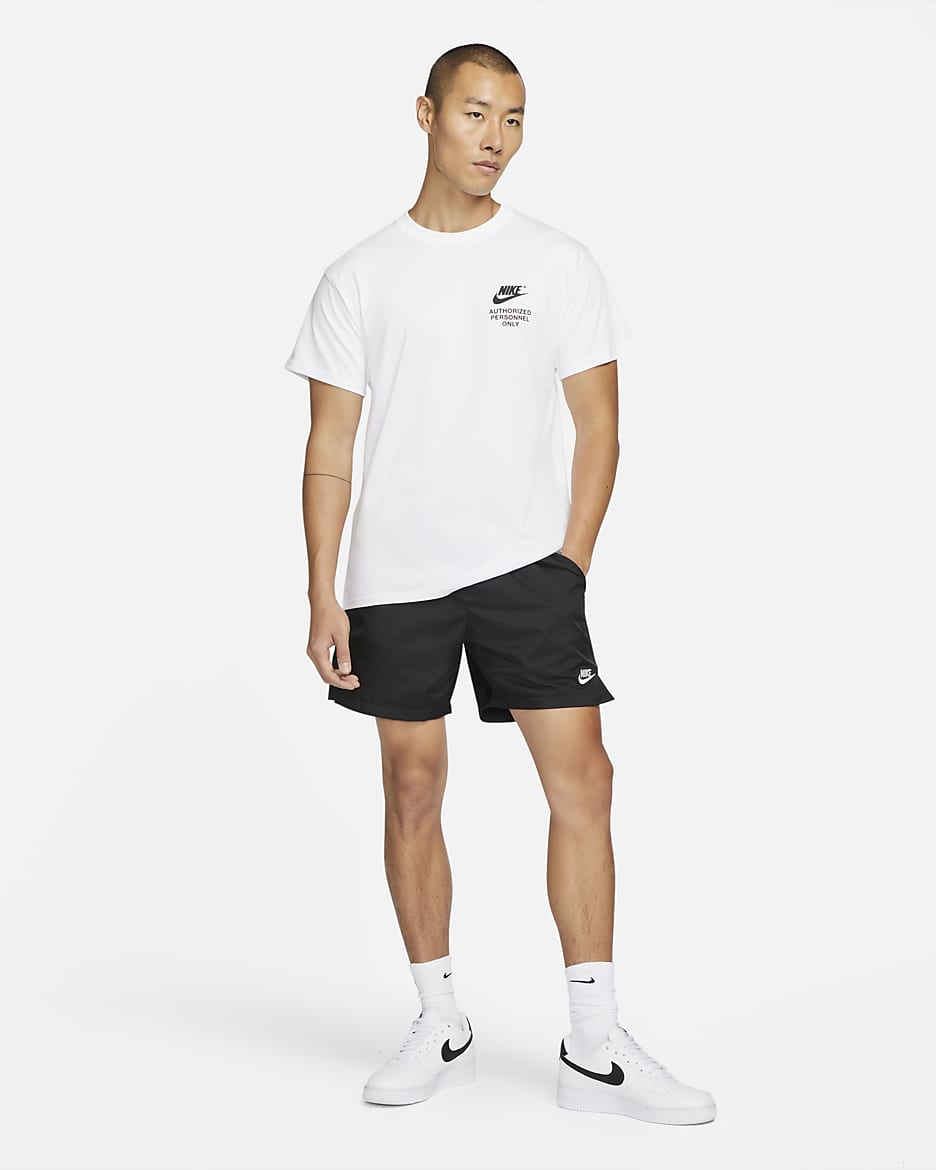 Nike Sportswear Men's T-Shirt - White