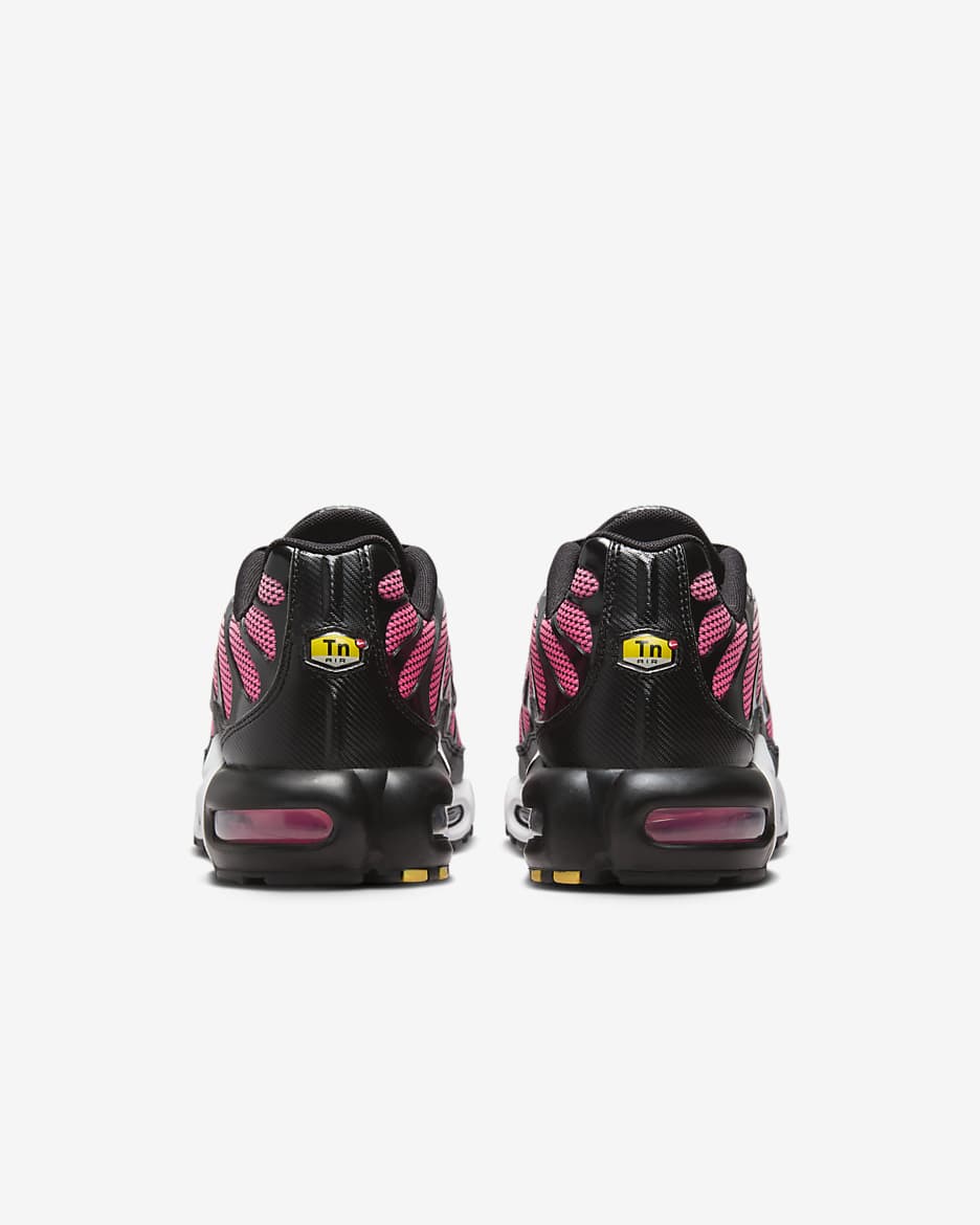 Chaussure Nike Air Max Plus pour homme - Sunset Pulse/Pink Foam/Blanc/Noir