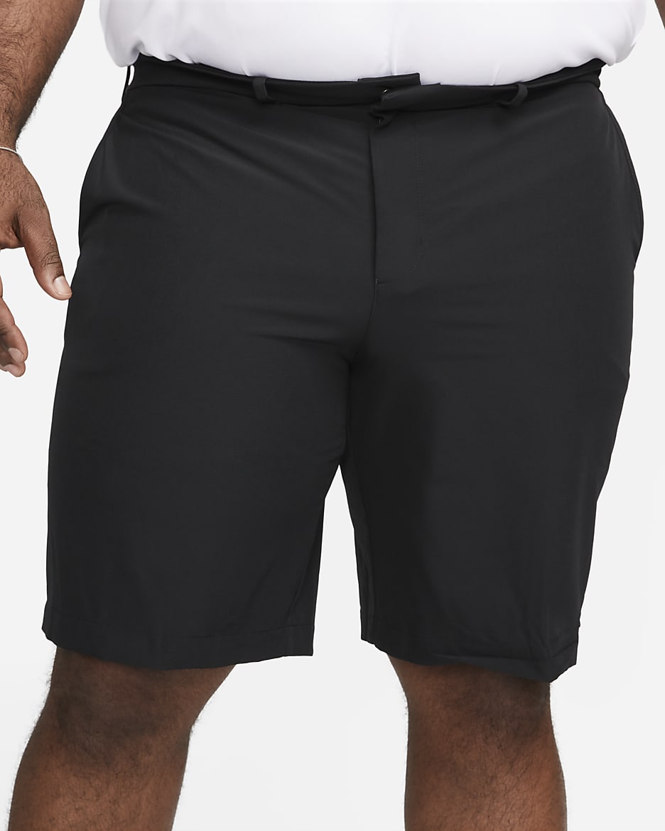 Nike Dri-FIT Herren-Golfshorts - Schwarz/Schwarz