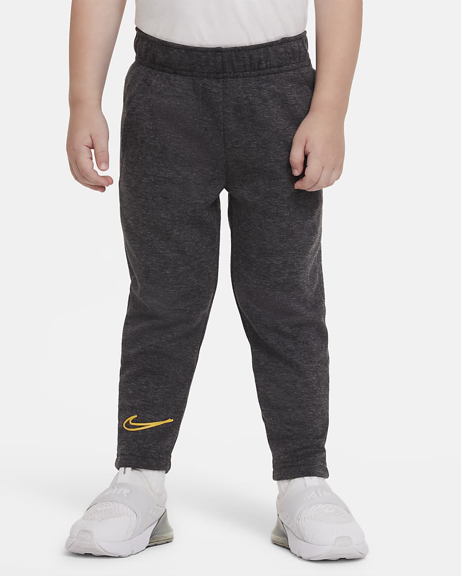 Pants Nike Dri-FIT infantiles con garabatos - Negro jaspeado