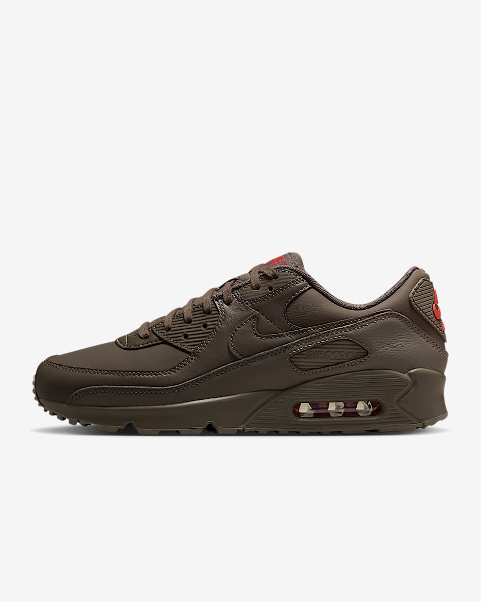 Nike Air Max 90 Essential+ Men's Shoes - Cave Stone/Adobe/Cave Stone