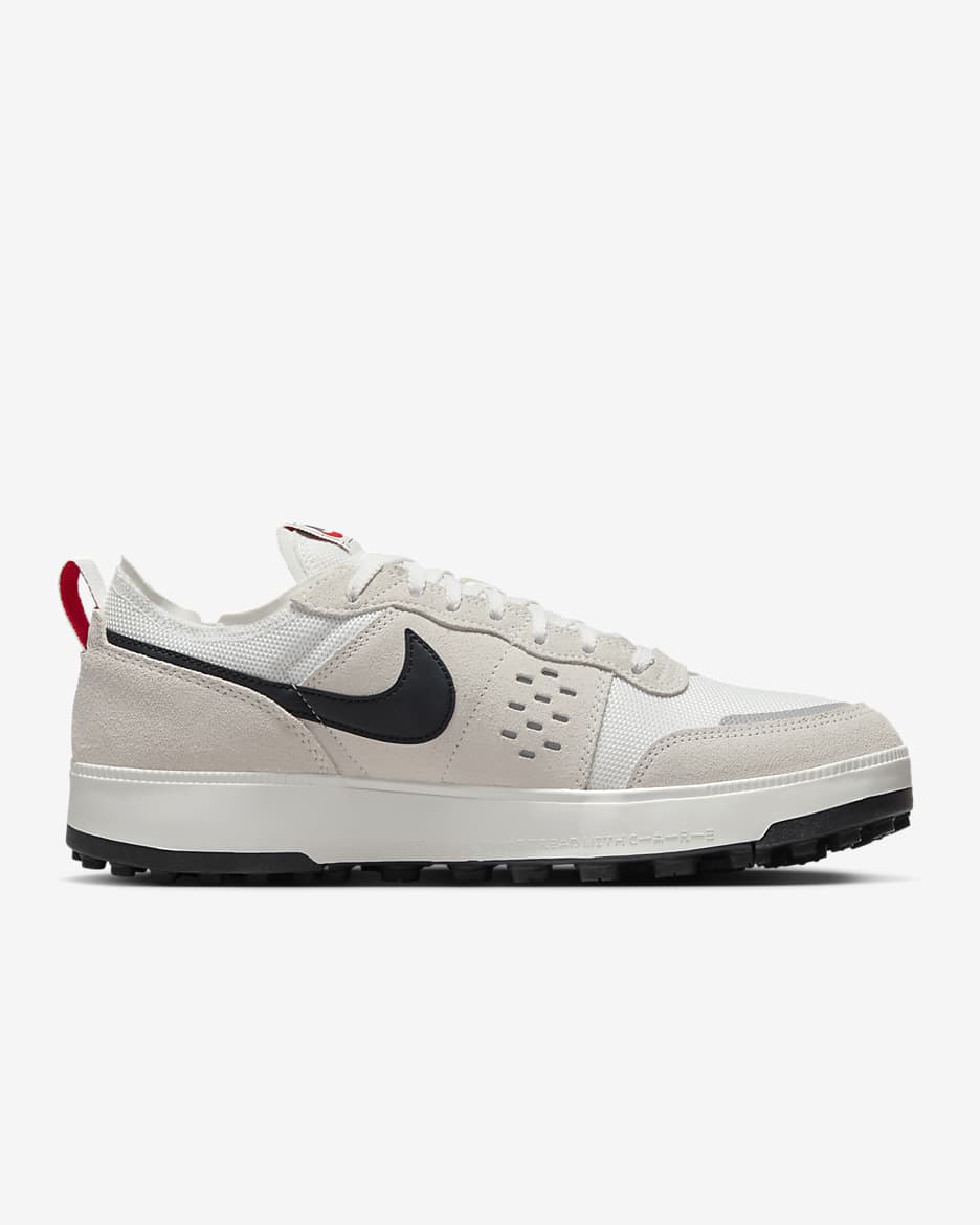 Tenis Nike C1TY - Blanco cumbre/Rojo pasión/Negro