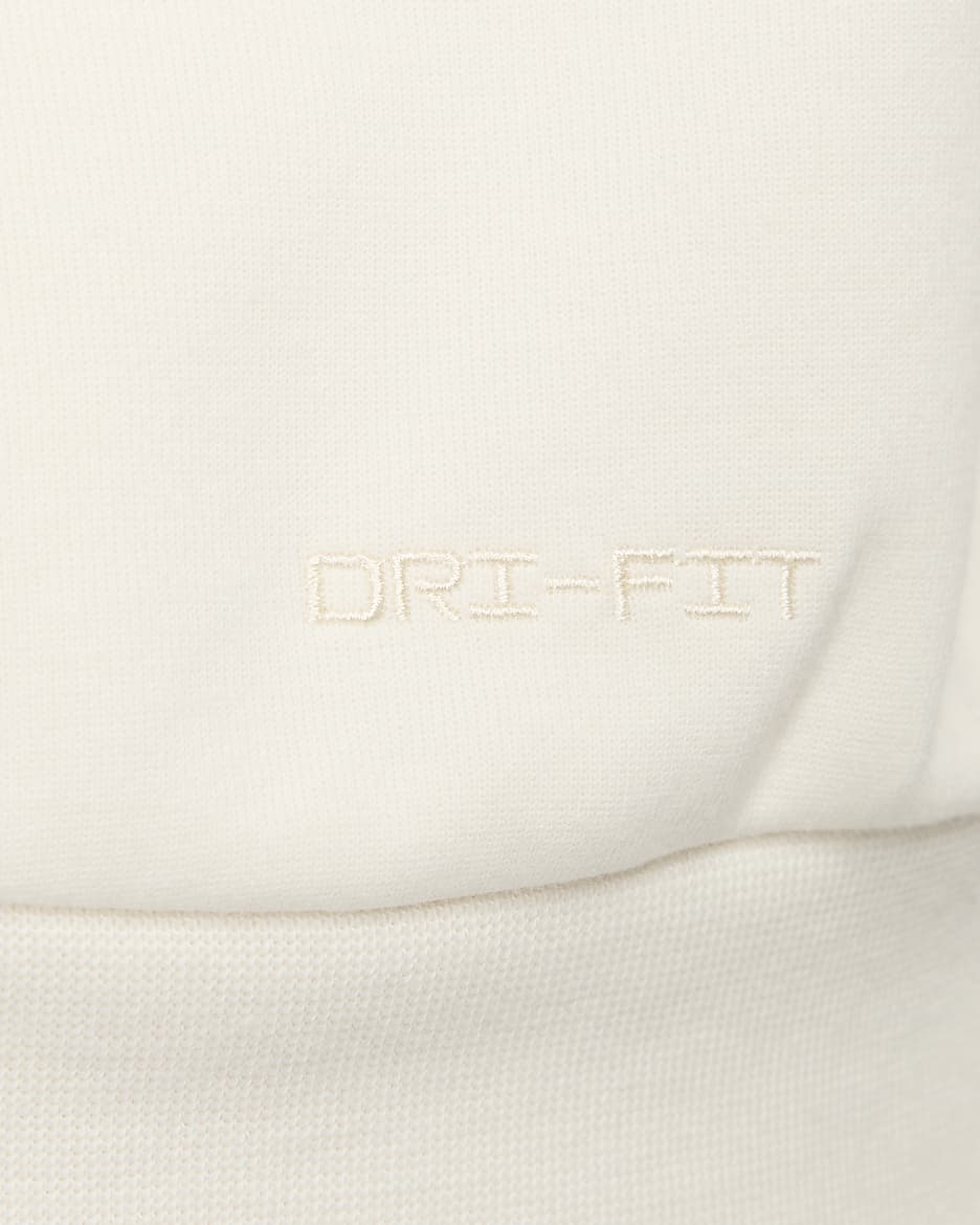 Nike Primary vielseitiger Dri-FIT UV-Hoodie mit durchgehendem Reißverschluss (Herren) - Pale Ivory/Pale Ivory