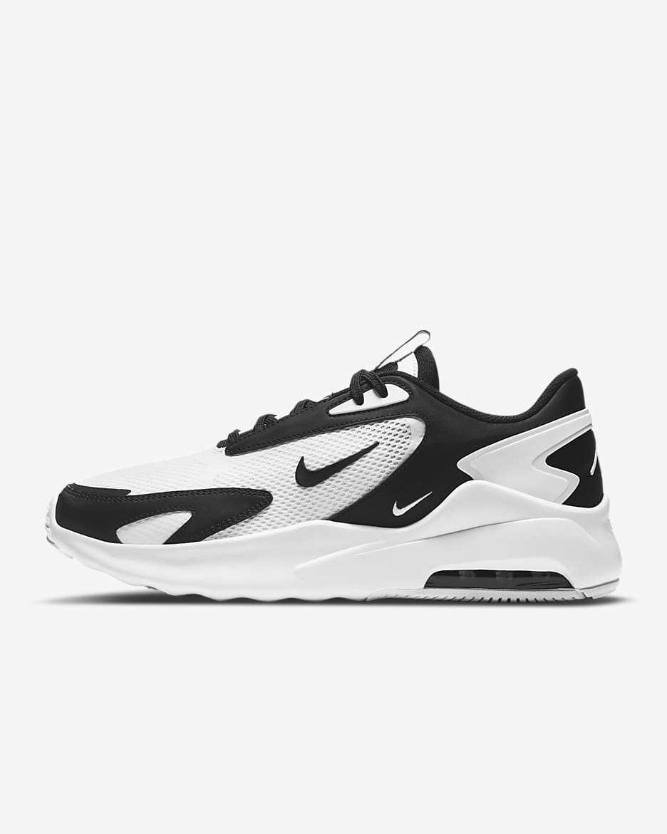 Nike Air Max Bolt 男鞋 - 白色/白色/黑色