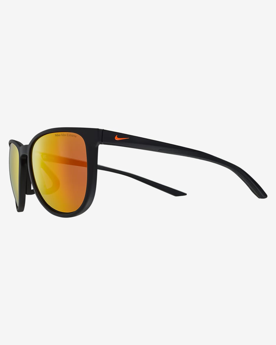 Nike Cool Down Sonnenbrille mit Road Tint - Schwarz/Total Orange