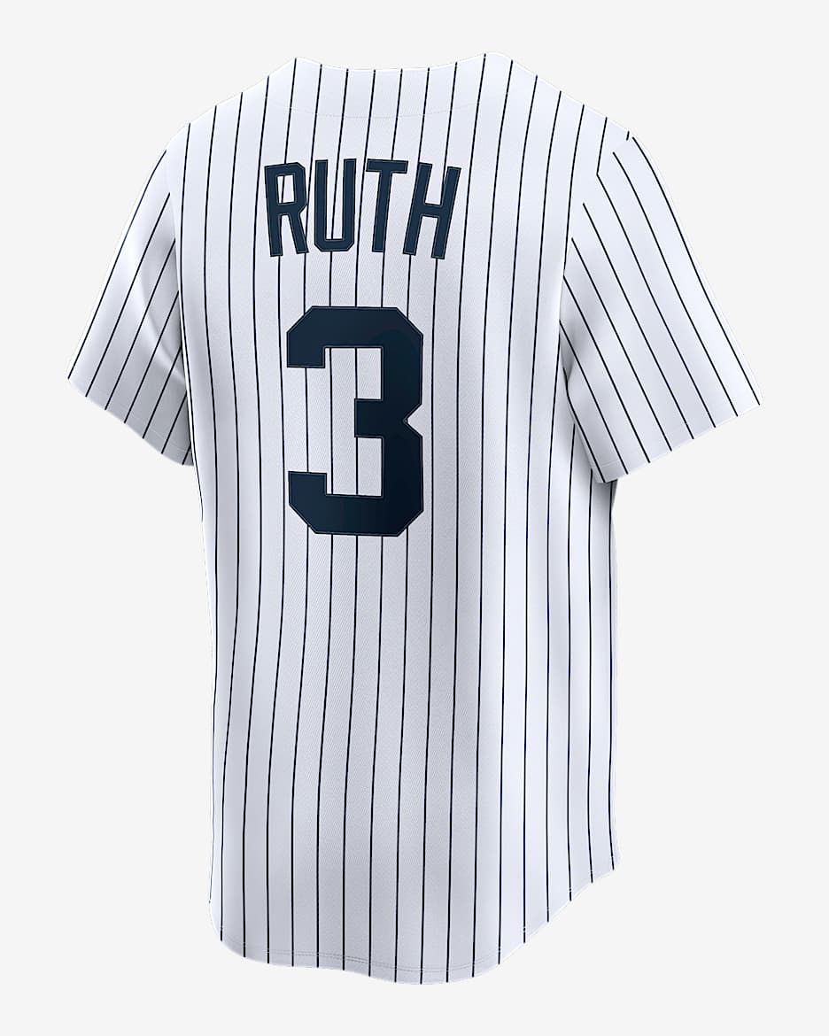 Babe Ruth New York Yankees Cooperstown Men's Nike Dri-FIT ADV MLB Limited Jersey