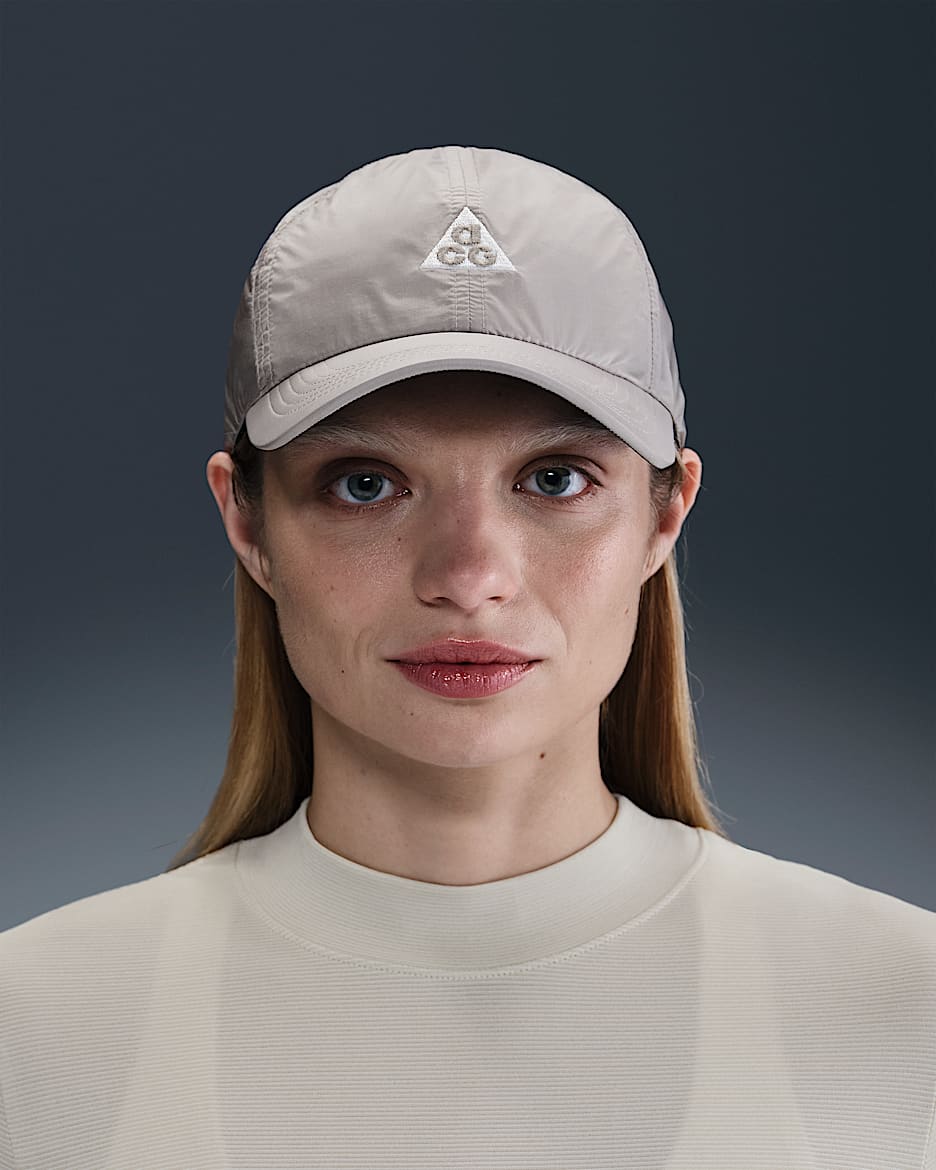 Nike Dri-FIT Club Unstructured ACG Cap - College Grey