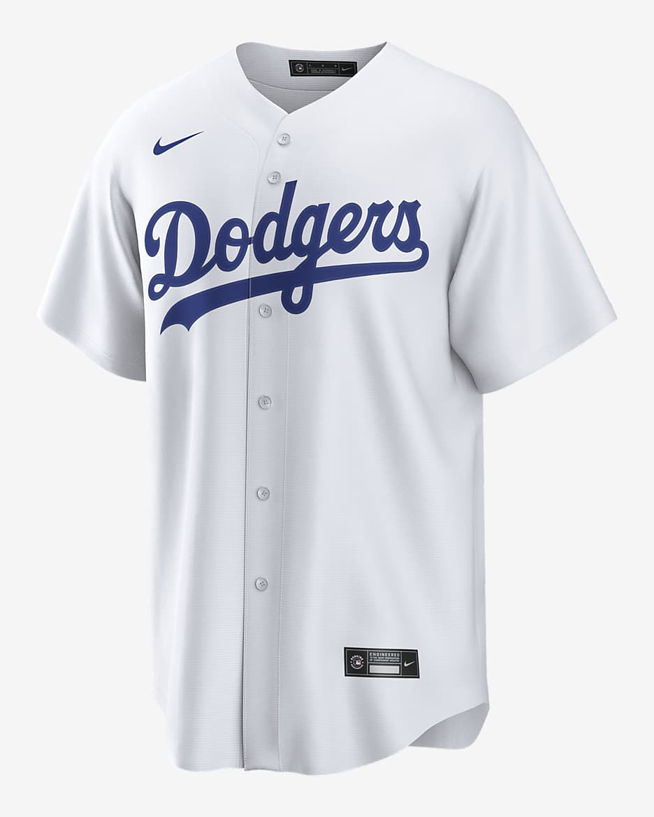 Jersey de béisbol Replica para hombre MLB Los Angeles Dodgers (Freddie Freeman) - Blanco