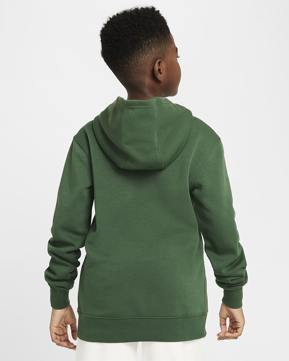 Green Bay Packers Icon Nike NFL-hoodie voor kids - Fir