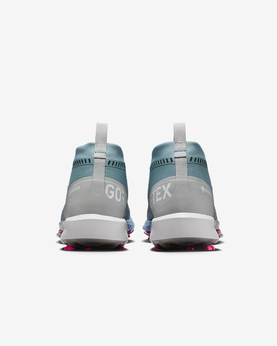 Nike Infinity Tour 2 GORE-TEX Men's Waterproof Golf Shoes - Denim Turquoise/Aegean Storm/Hyper Pink/Black