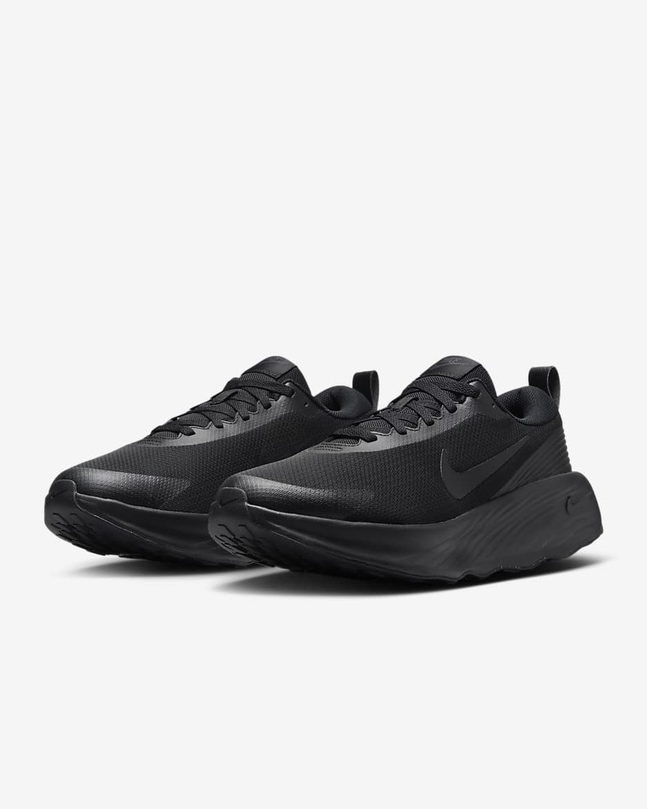 Nike Promina Men's Walking Shoes - Black/Dark Smoke Grey