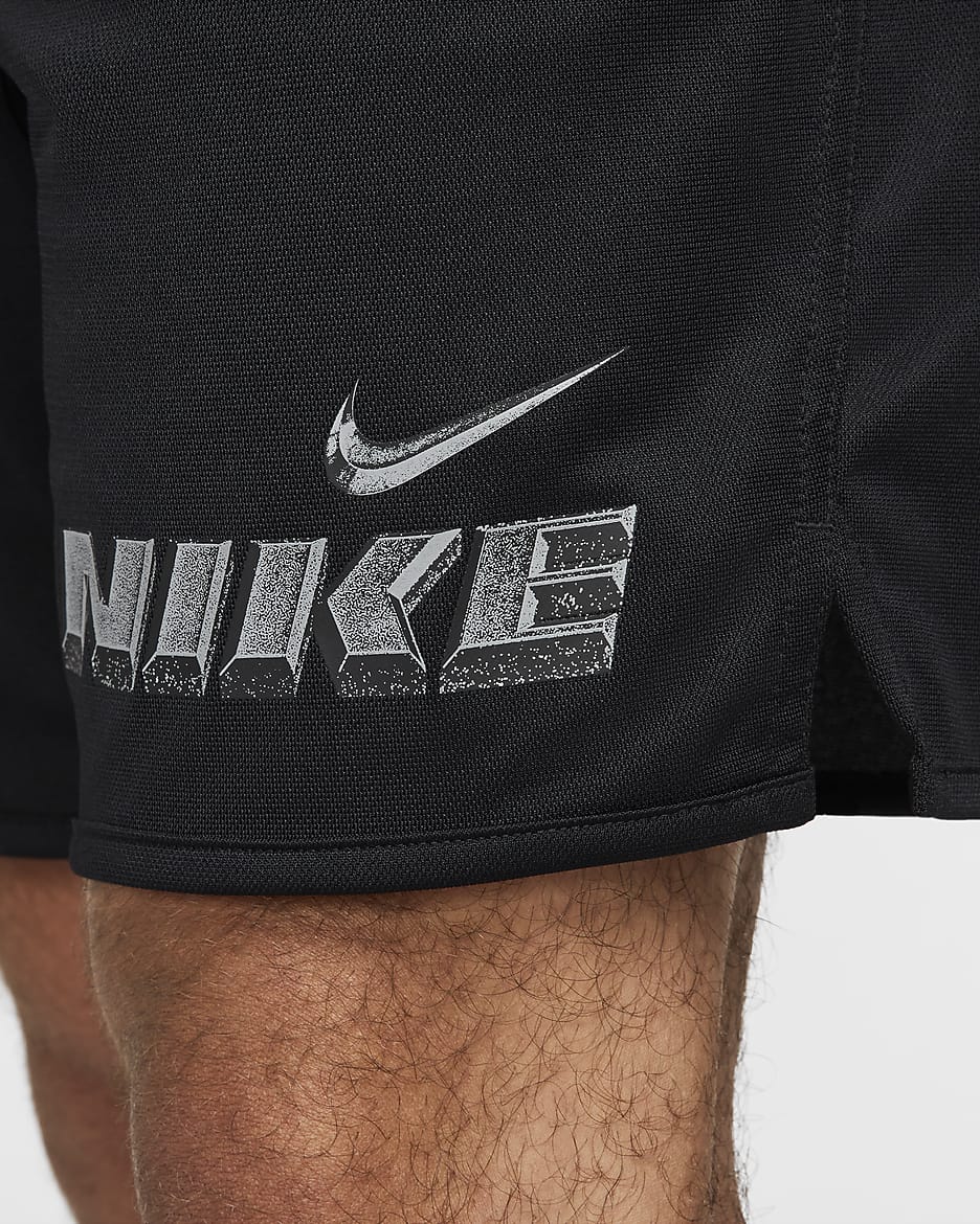 Nike Totality Men's 18cm (approx.) Dri-FIT Unlined Versatile Shorts - Black/Black