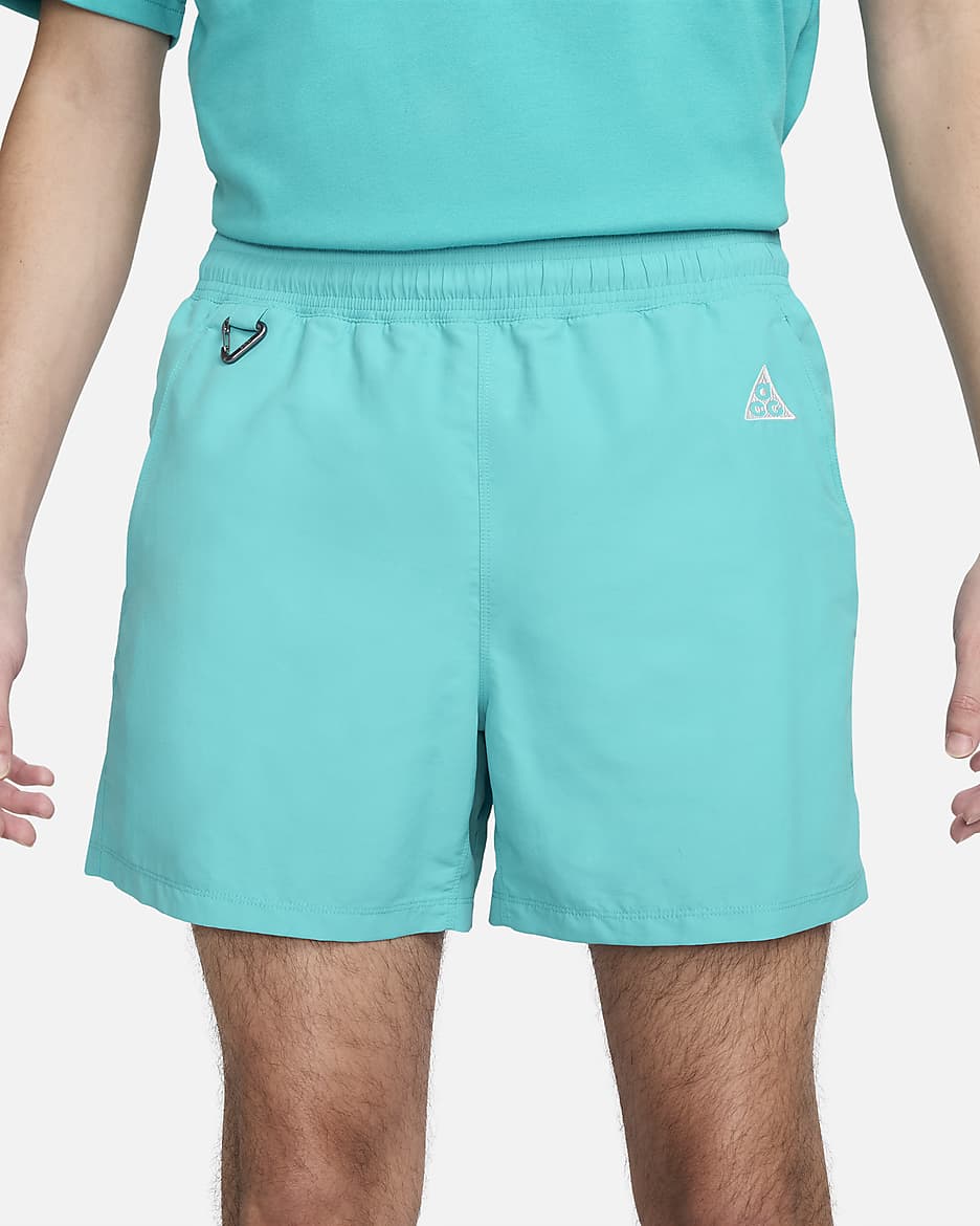 Nike ACG 'Reservoir Goat' Men's Shorts - Dusty Cactus/Summit White