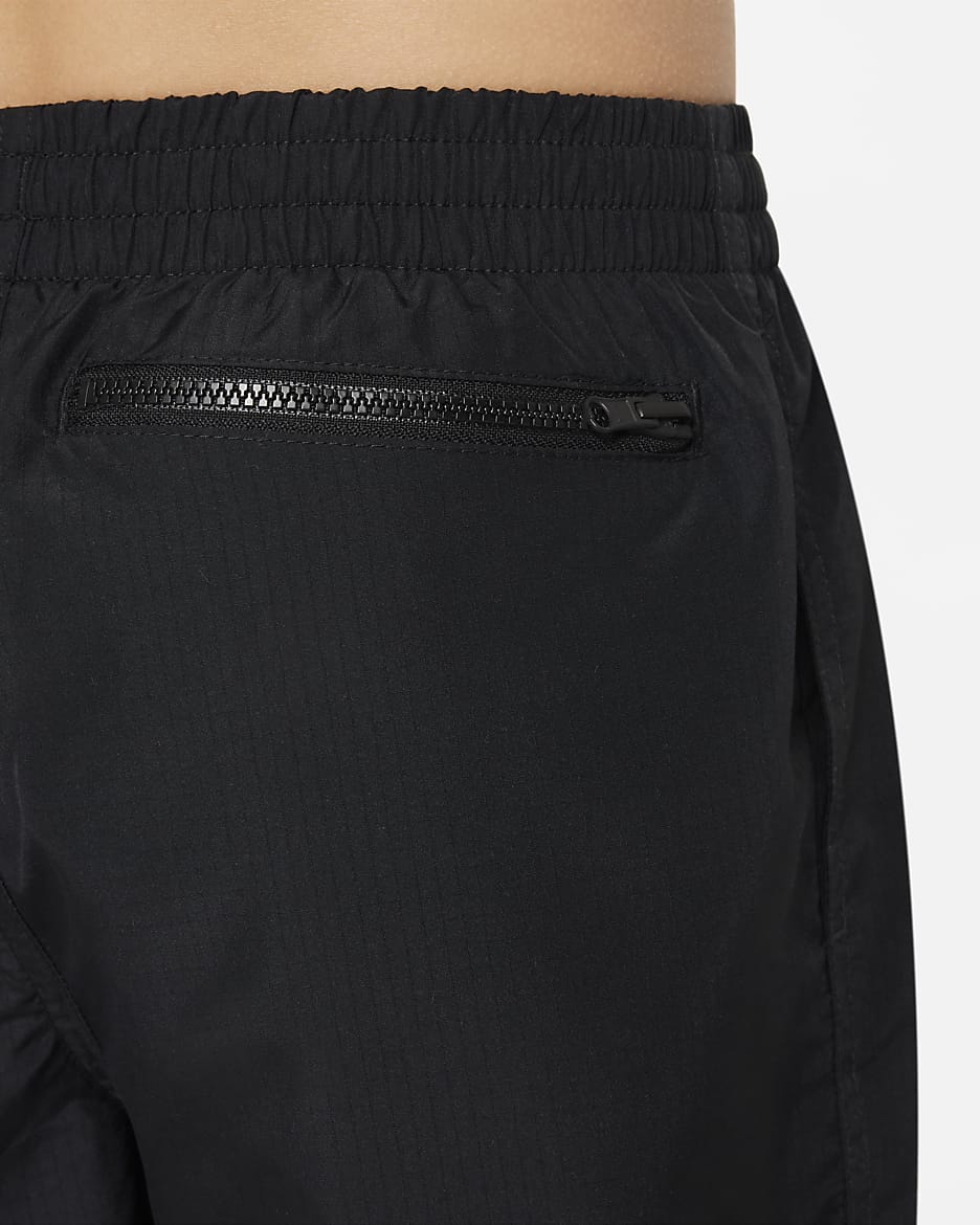 Shorts de vóleibol de 15 cm para niño talla grande Nike Swim Voyage - Negro