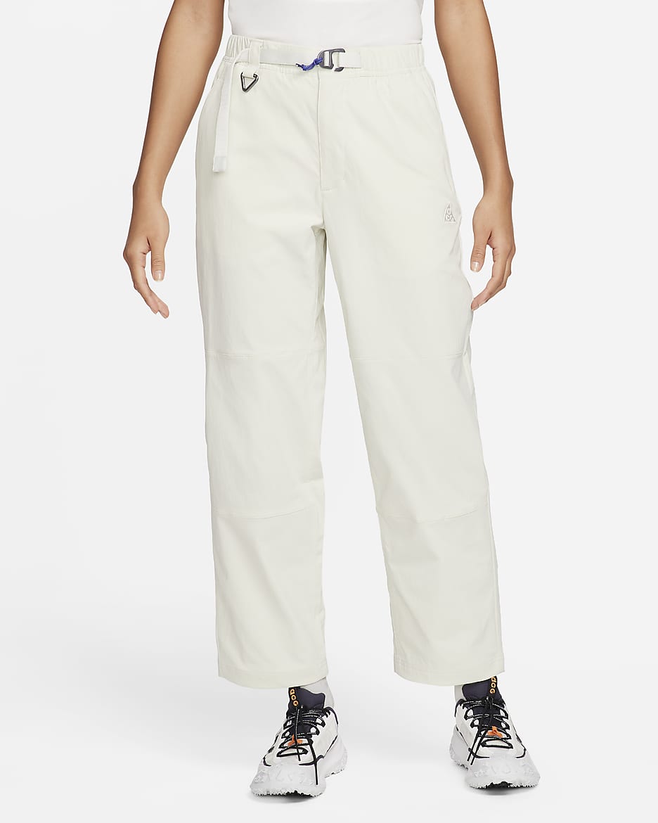 Nike ACG 'UV Hike' Women's Mid-Rise Trousers - Sea Glass/Summit White