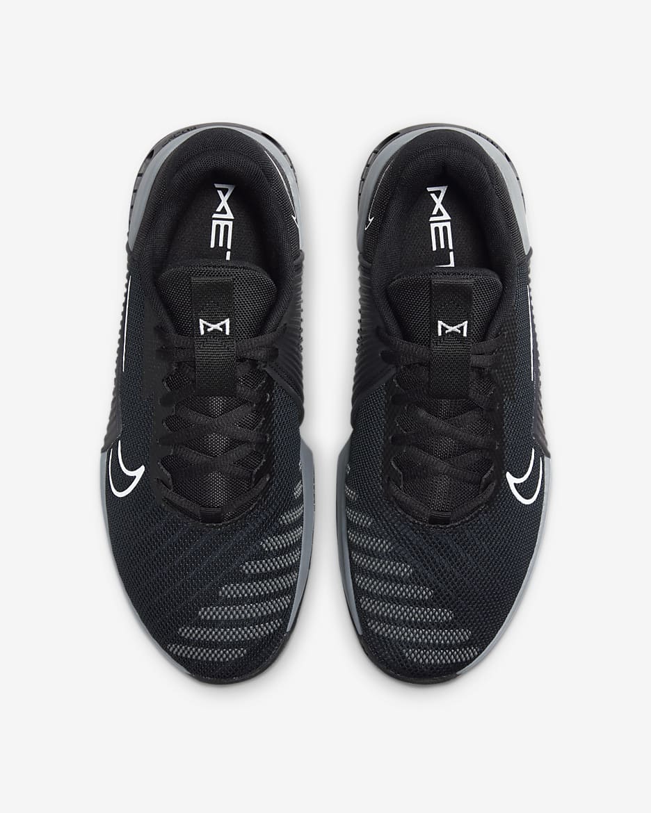 Nike Metcon 9 Men's Workout Shoes - Black/Anthracite/Smoke Grey/White