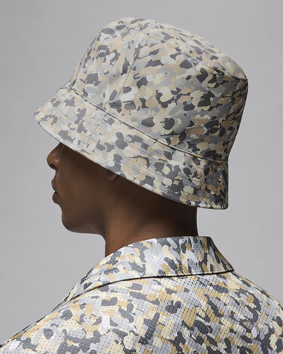 Jordan Apex Reversible Bucket Hat - Legend Light Brown/Sail