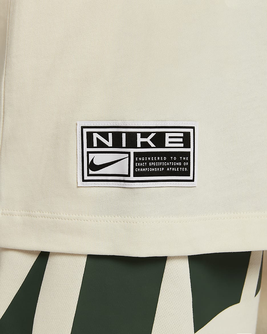 Nike Air Women's T-Shirt - Pale Ivory/Fir