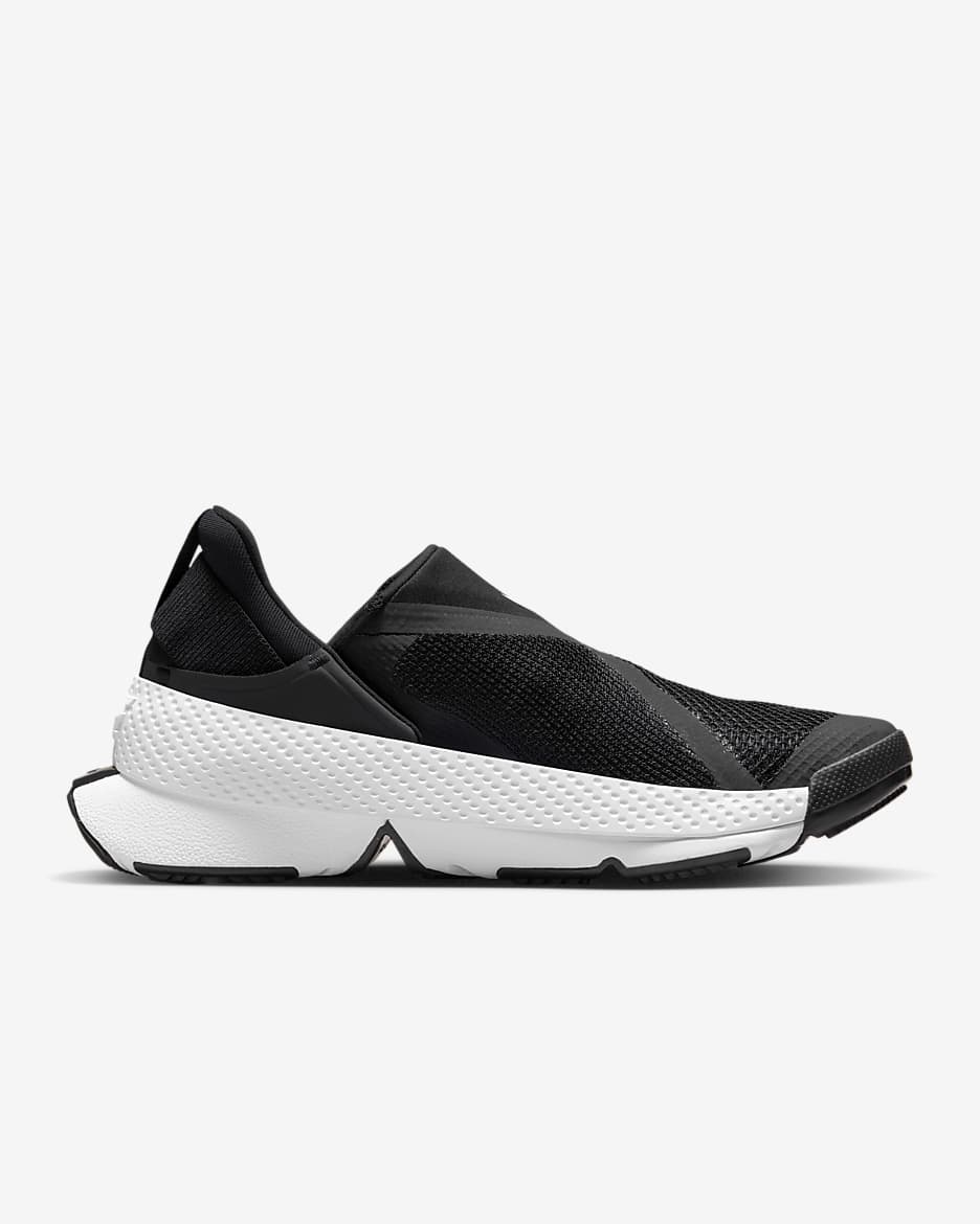 Nike Go FlyEase Women's Easy On/Off Shoes - Black/White