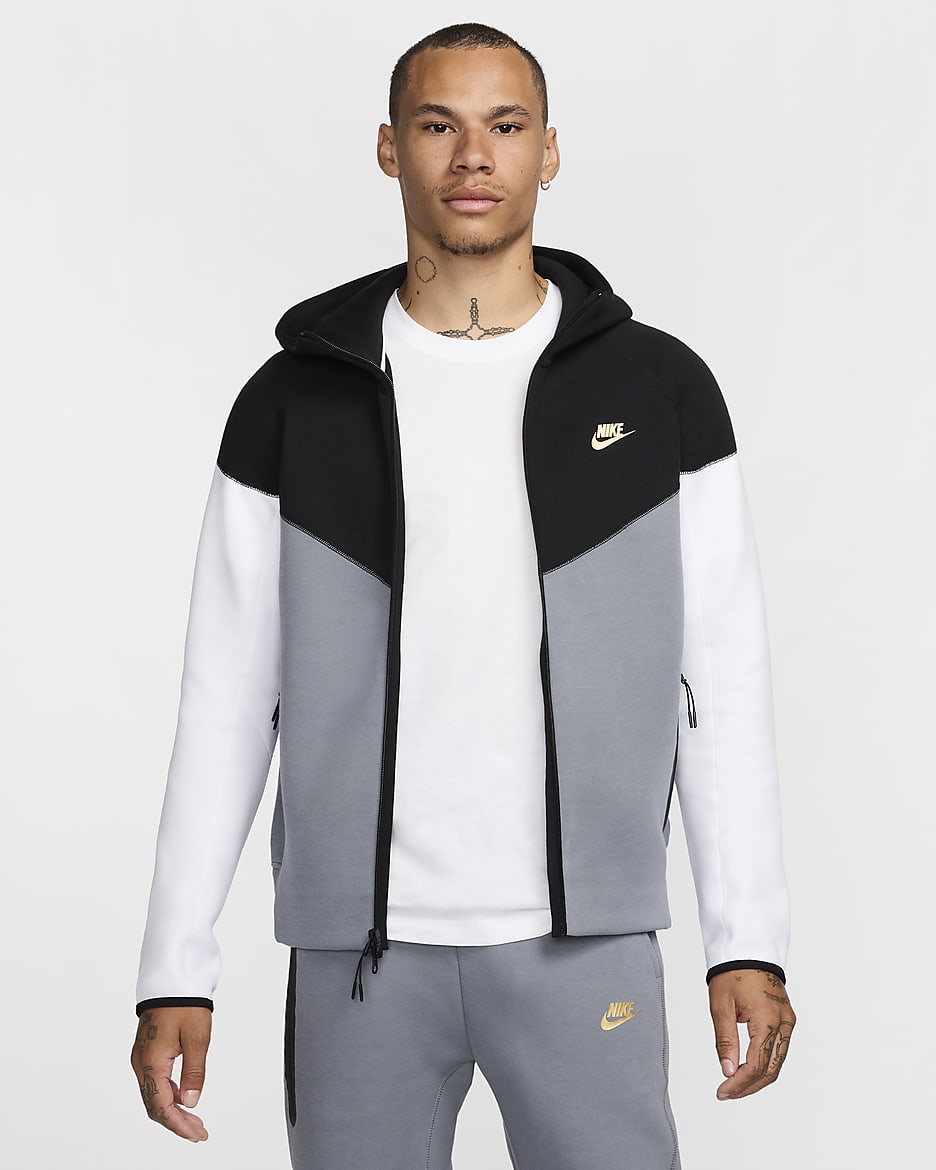 Nike Sportswear Tech Fleece Windrunner Men's Full-Zip Hoodie