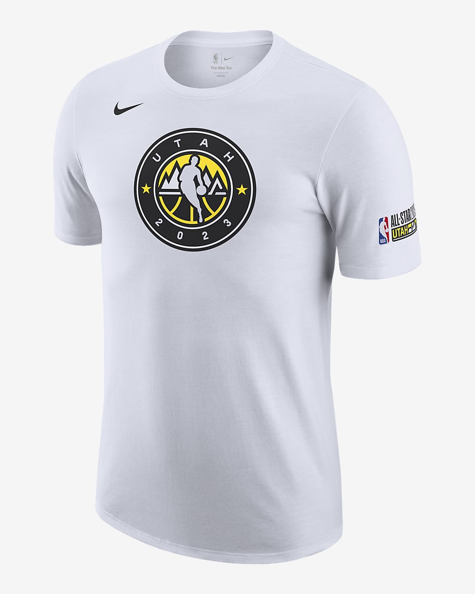All-Star Essential 男款 Nike NBA T 恤 - 白色