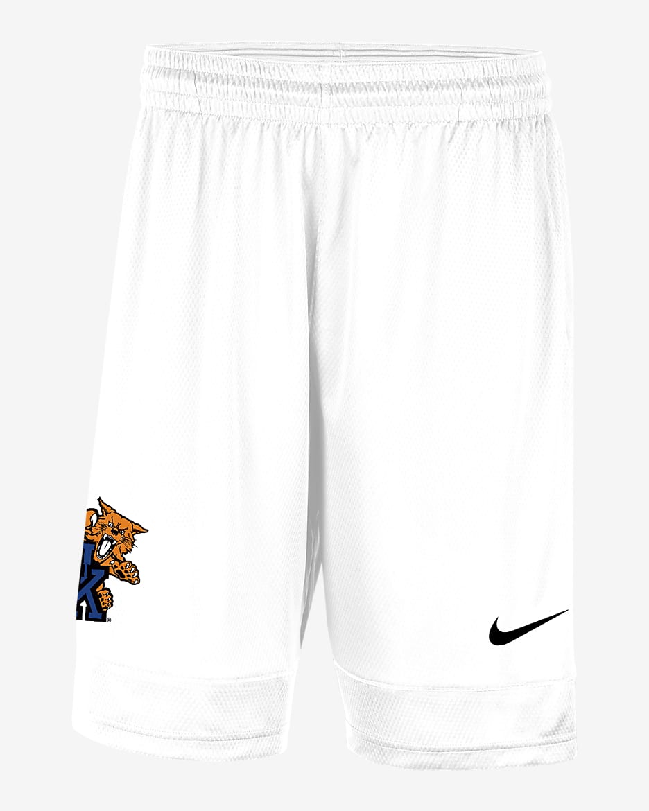 Kentucky Men's Nike College Shorts - White